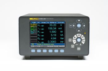 Fluke N4K 3PP50IP — высокоточный анализатор электроснабжения